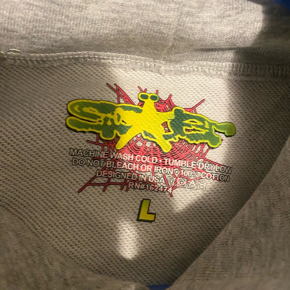 Sp5der hoodie
